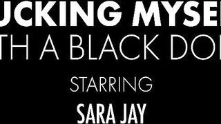 Sara Jay Bog Black Dildo