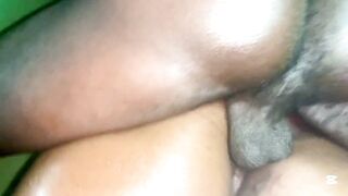 Wet Juicy Pussy Ebony Gets Her Wet Pussy Fucked by Huge Dick - 15 image