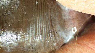 My Pussy Grip His Cock so Tight, He Went Nuts, Started Breathing Hard and Cum Deep Inside Me with Lots of Sperm Dripping - 8 image