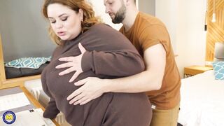 Hot Anal Sex with Huge Tits BBW Anna Katz - 3 image