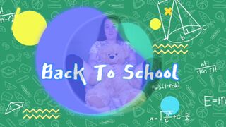 Schoolgirl Plays With Her Pussy Before School - Tilly D