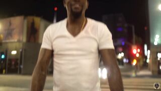 Outdoor fucking slutty sex with BBC Rome Major - 1 image