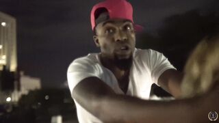 Outdoor fucking slutty sex with BBC Rome Major