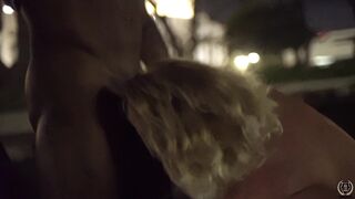 Outdoor fucking slutty sex with BBC Rome Major - 14 image