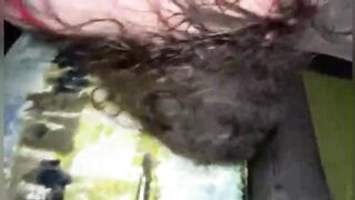 Cheating White BBW Slut Tied up and Punished by BBC Boyfriend