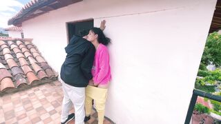 I have sex with my ex girlfriend, she offered herself to me