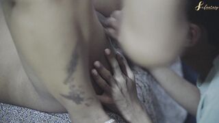 Sasur ne kiya apne bahu ke sath chudai chote bete ke samne - 11 image
