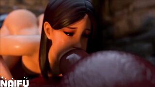 Cute Girl Summons A Big Dick Women And Let Her Fuck Really Hard