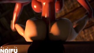 Cute Girl Summons A Big Dick Women And Let Her Fuck Really Hard