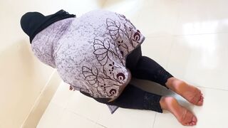 (Boss teaches Maid how to have sex) Unexpected Dirty Sex With Arabian Beauty Big Ass & Huge Boobs Maid - Cum unlimited - 7 image