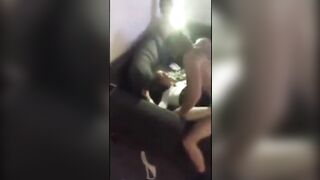 It is her first black cock that she lets close to her