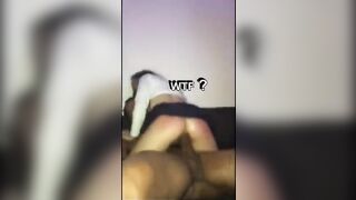 It is her first black cock that she lets close to her