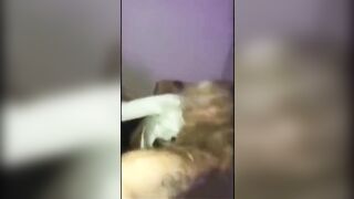 It is her first black cock that she lets close to her