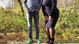 Have you seen your mother-in-law peeing outdoors?