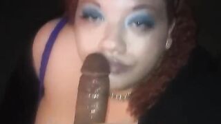 HunnyBunz Deepthroat Compilation #1