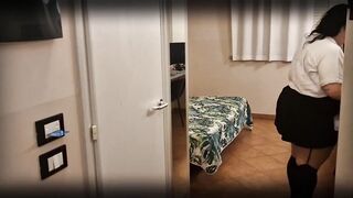 A Clown Scare Me and Make Me Squirt so Hard