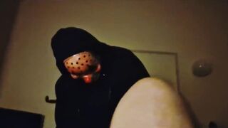 A Clown Scare Me and Make Me Squirt so Hard