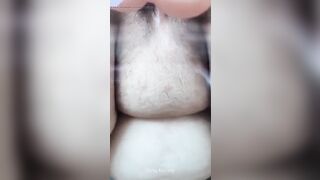 Solo Doggystyle with a Difference Using My Natural Dildo