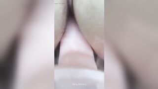 Solo Doggystyle with a Difference Using My Natural Dildo