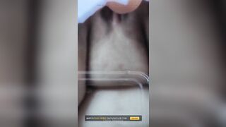 Solo Doggystyle with a Difference Using My Natural Dildo