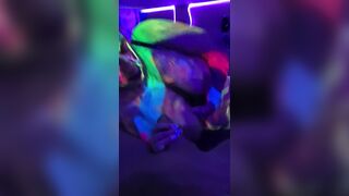 Sucking stepbro's dick