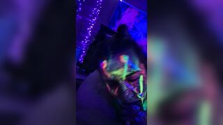 Sucking stepbro's dick