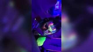 Sucking stepbro's dick