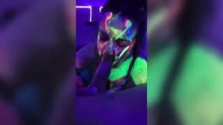 Sucking stepbro's dick