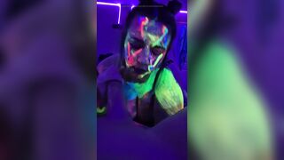 Sucking stepbro's dick