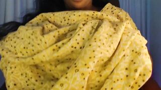 Sexy Hot Girl Boobs Press Gug in Mouth Show Dildo Show. - 4 image