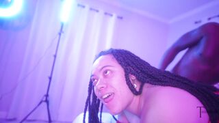 Angel Bead Gets a 1st Time Gangbang