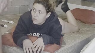 Hard Anal Sex - Unexpected Ending