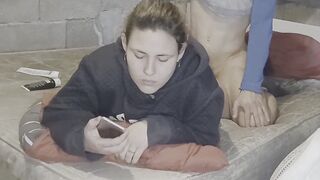 Hard Anal Sex - Unexpected Ending