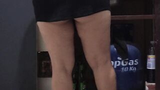 I Record My Stepmother While She's Cleaning the House - 3 image