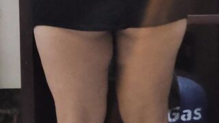 I Record My Stepmother While She's Cleaning the House - 8 image