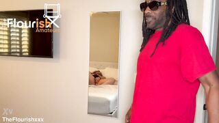 Amateurs BBW MsNaughty gives her Ass to BBC MrMajic