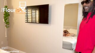 Amateurs BBW MsNaughty gives her Ass to BBC MrMajic