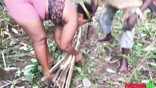 PATRICIA THE BBW 9JA FUCKED BY THE BUSH HUNTER AT HER HUT(SOFTKIND FUCKSY) - 12 image