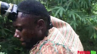 PATRICIA THE BBW 9JA FUCKED BY THE BUSH HUNTER AT HER HUT(SOFTKIND FUCKSY) - 5 image