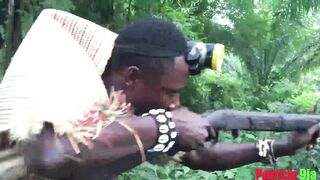 PATRICIA THE BBW 9JA FUCKED BY THE BUSH HUNTER AT HER HUT(SOFTKIND FUCKSY)