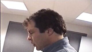 BBW Wendy sucking the Boss