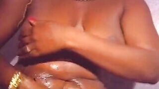 Three Black BBW Pleasing Two White Cocks