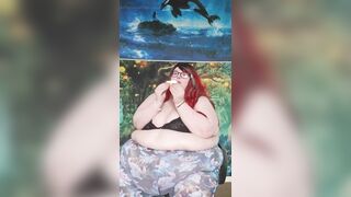 The SSBBW Who Got the Cream Part 2