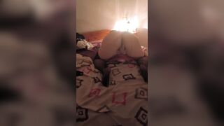 Sexy curvy mother gets fucked by daddy