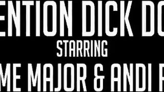 Rome Major Detention Dick Down for Andi Ray