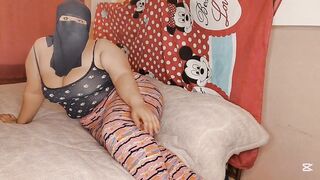 Nick Madam Hind in her big vagina and she says the sweetest Egyptian sex words