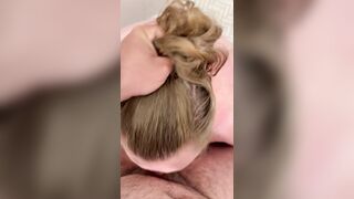 BBW milf throatfucked and gagging on cock compilation - 15 image