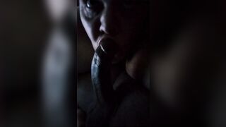 Love the way he feels inside my mouth!!!