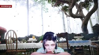 The Forbidden Girl of Virtual Temptation - 3D Animation Hentai