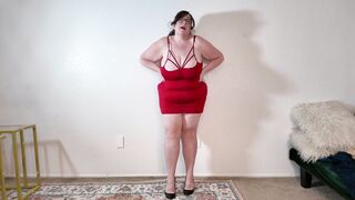 Married BBW MILF Asks Favor Gets Covered in Cum